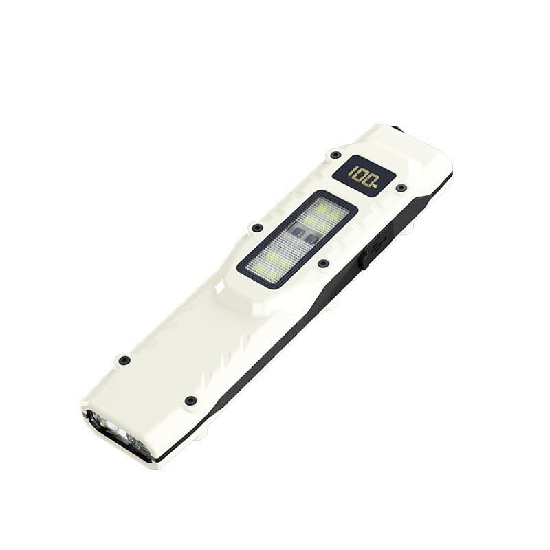 New Cross-border Magnetic Work Light Clip Lamp USB Rechargeable 4 Light Modes Multi-function Sensor Headlamp LED Flashlight