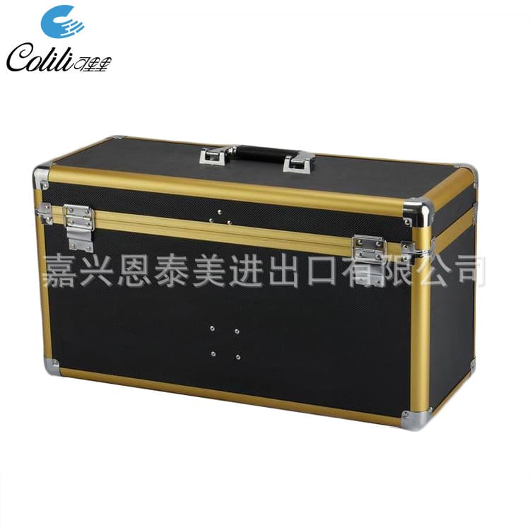 Manufacturer offers customizable colors, styles, and sizes; aluminum cases and aluminum alloy toolboxes are available upon request.