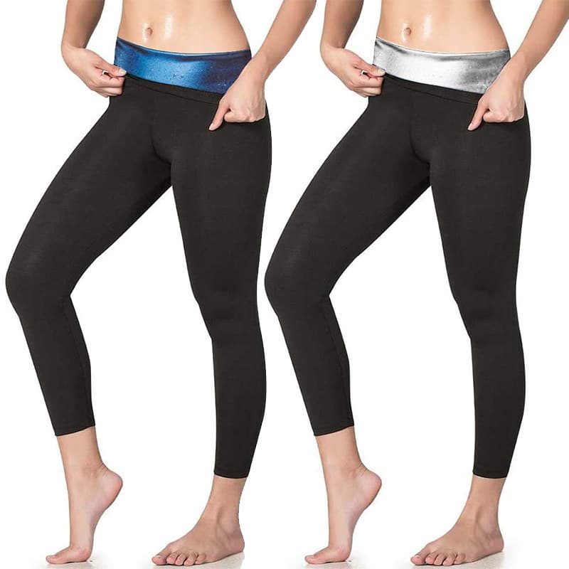 Sweatpants Amazon Shapewear High-Waist Butt Lifting Tummy Control Yoga Pants Waist Trainer Sweat Pants