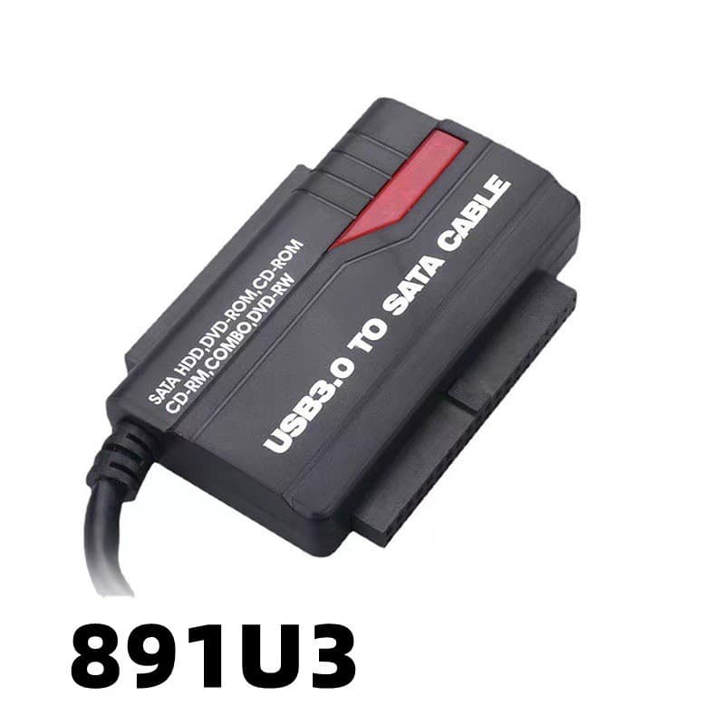 USB3.0 to SATA hard drive easy drive cable 2.5/3.5-inch parallel serial port hard drive optical drive to USB reader