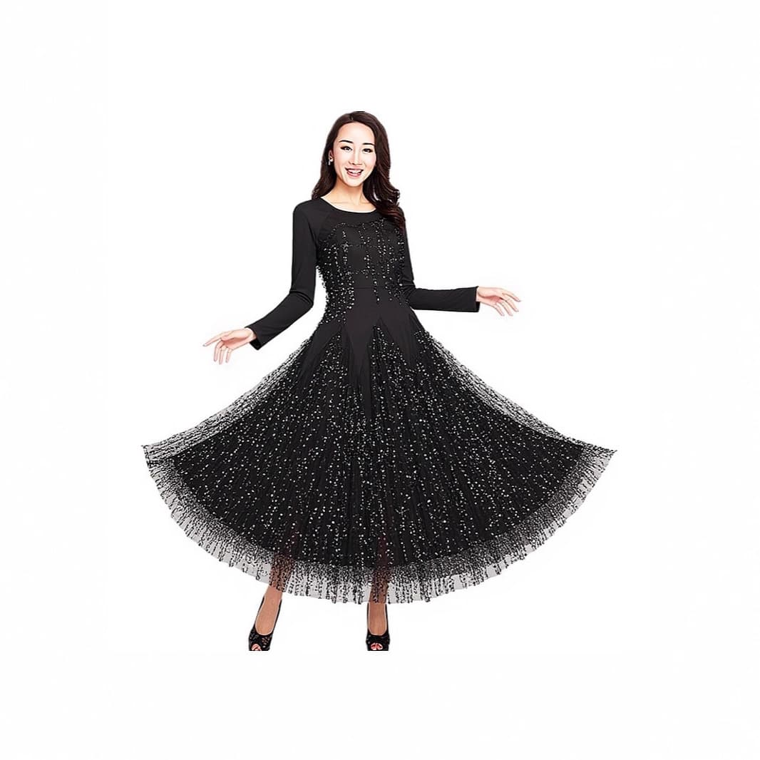 Modern Dance Performance Dress Social Performance Dress Waltz Dress New Style