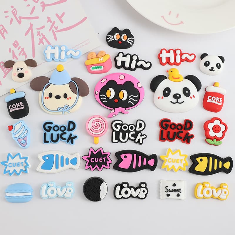 Bathroom Shelf Hook Sticker, Children's Cup, Mouthwash Cup, 3D Cartoon Sticker, Daily Necessities, Slippers Accessories