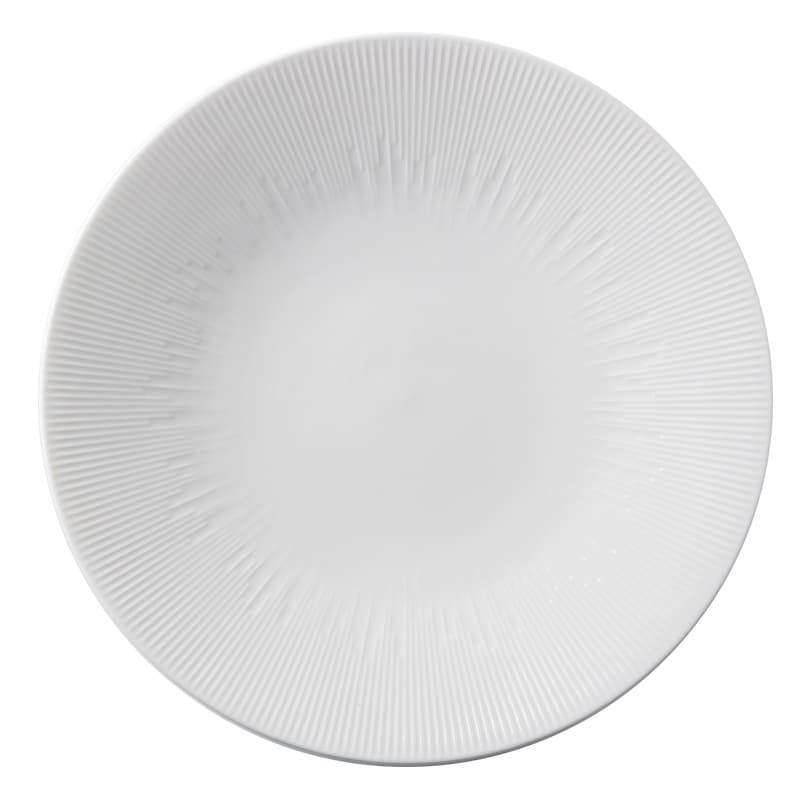 Custom-made factory processing pattern logo text white porcelain fish plate shallow plate straw hat plate special-shaped plate long plate wholesale