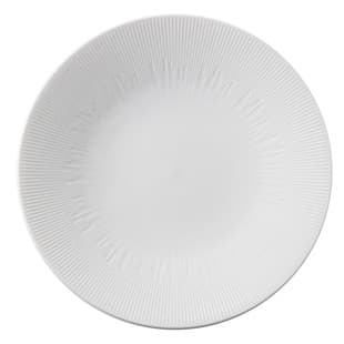 Custom factory processing pattern logo text white porcelain fish plate shallow plate straw hat plate shaped plate long plate wholesale