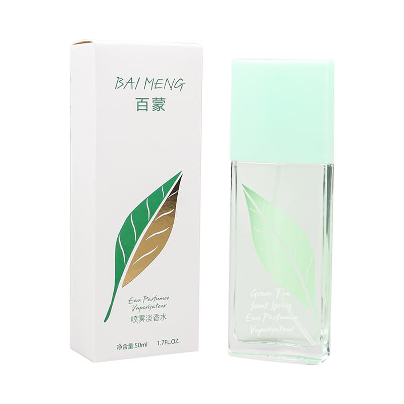 Green Tea Women's Perfume Long-Lasting Light Fragrance Fresh Elegant Light Fragrance Natural National Export Fragrance