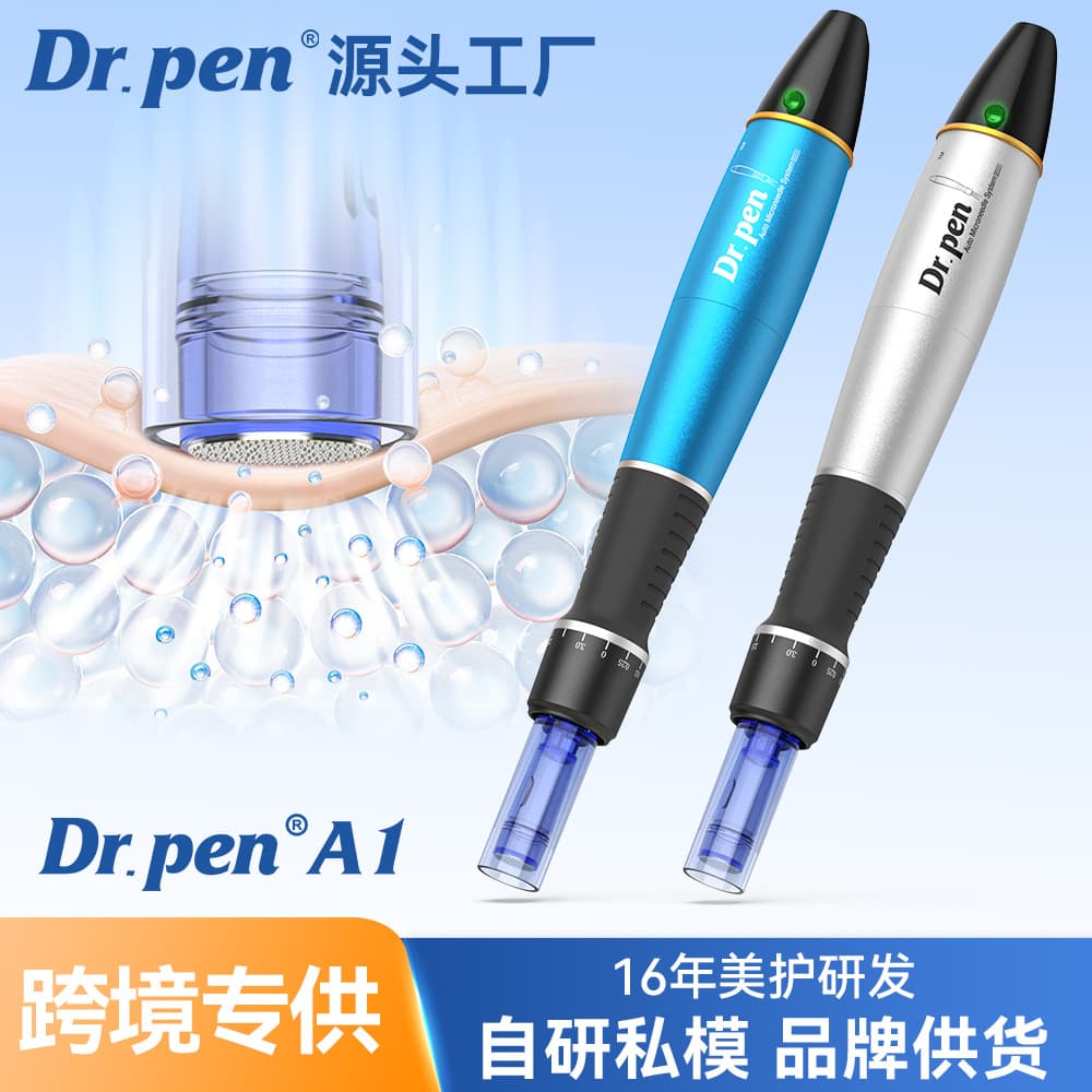 Dr.pen A1 Beauty Skin Care Electric Microneedle Microcrystal Head Manufacturer Flying Shuttle Pen Portable Microneedle Device Skin