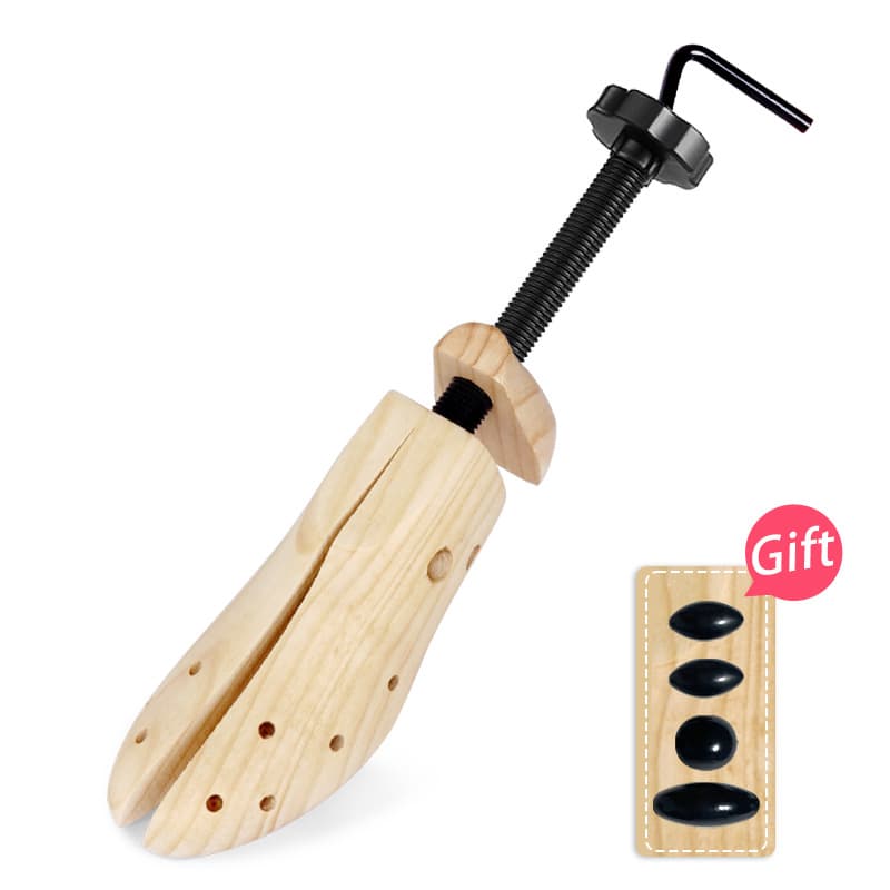 Adjustable Shoe Stretcher, Shoe Tree, Plastic, Universal for High Heels and Flats, Simple Plastic Shoe Stretcher, Toe Expander