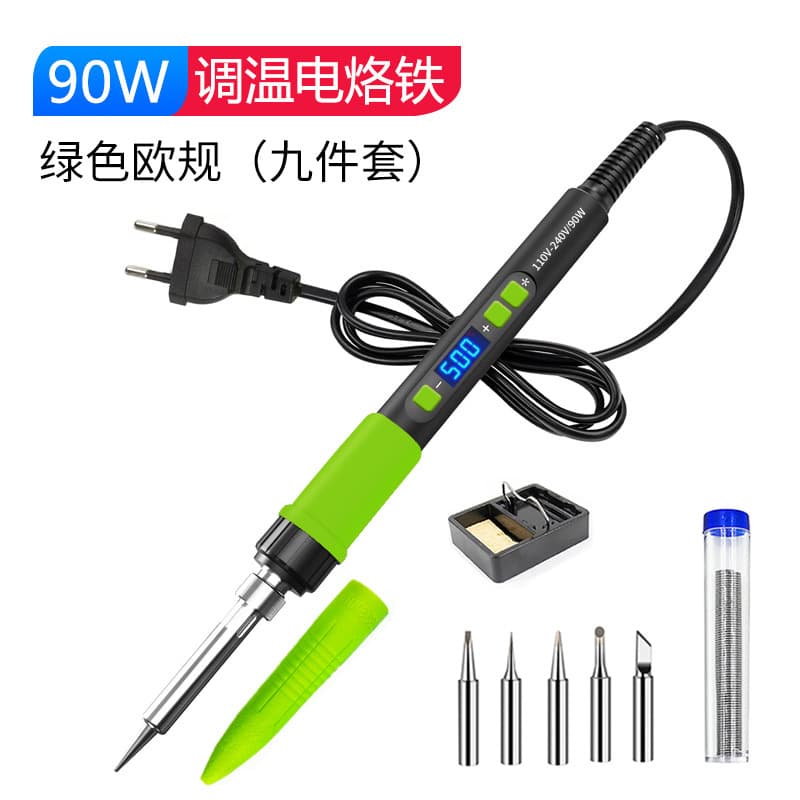 New 90W High Power Soldering Iron Constant Temperature Welding Gun Home Soldering Tool Set Repair Special Soldering Iron
