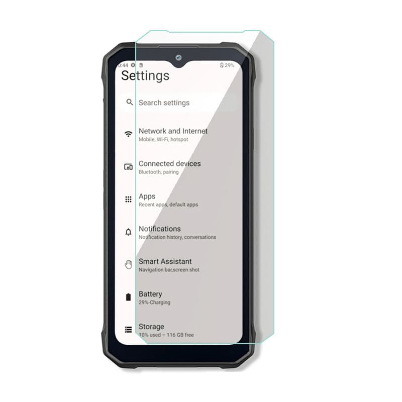 Tempered Glass Screen Protector for HOTWAV T7, HOTWAV Cyber 15, Cyber 16