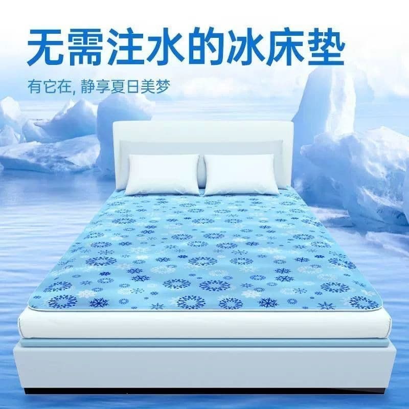 Ice mattress mattress single and double student dormitory home sofa summer gel ice mattress water-free mattress double ice mat