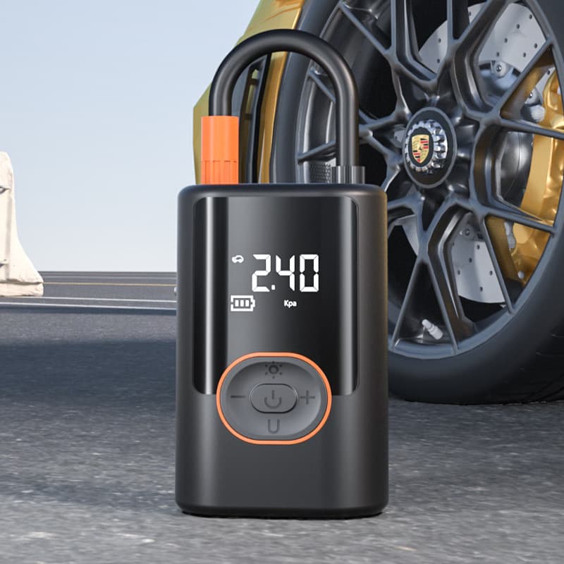 Car-mounted wireless air pump Portable car air pump Electric car tire high-pressure air pump Fast charging
