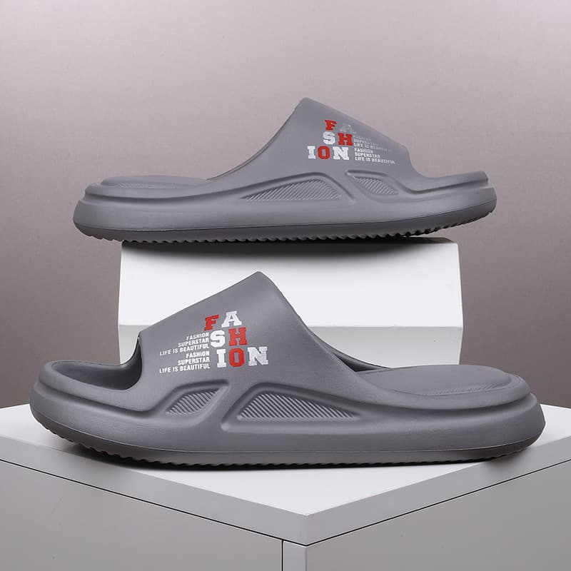 Unisex Anti-Slip EVA Bathroom Slippers, Non-Odor, Thick Sole, Indoor/Outdoor, Cloud-Like Comfort, Men's and Women's Summer Slippers
