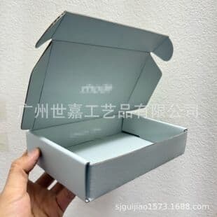 In Stock Hailey Style Lip Gloss Decorative Card Phone Case Packaging Box, Airplane Box Phone Case Sticker