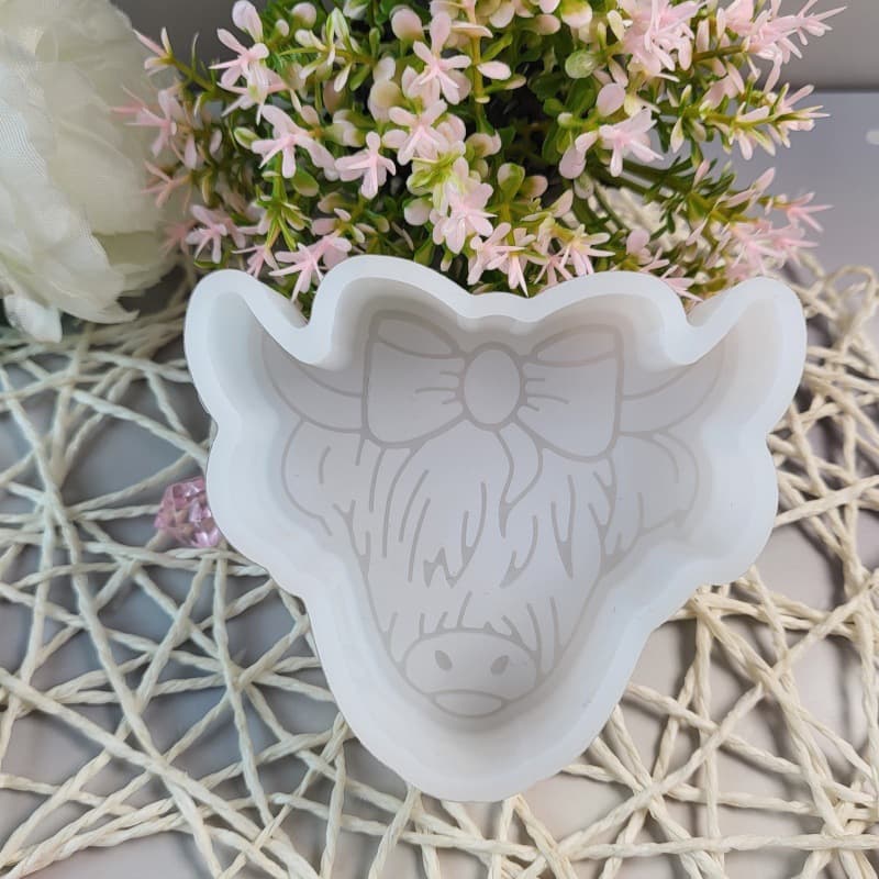 7311 Plateau Cow Air Outlet DIY Love Aromatherapy Mold Wings Lips Car Aromatherapy Candle Silicone Mold
