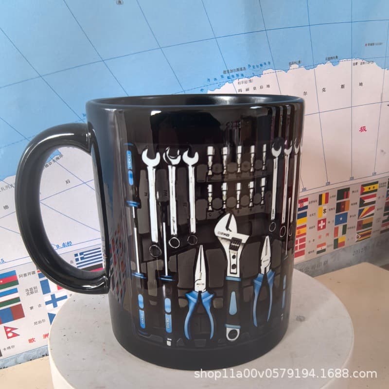 Creative Mug Mechanic Tool Box Ceramic Mug