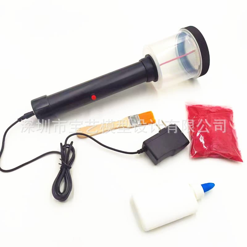 Electrostatic Flocking Grass Applicator for Sand Table Architectural DIY Model Tool Interior 30kV High-Power Electrostatic Flocking Machine