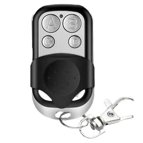 New foreign trade e-commerce metal four-button car door rolling copy remote control cross-border access control clone and copy