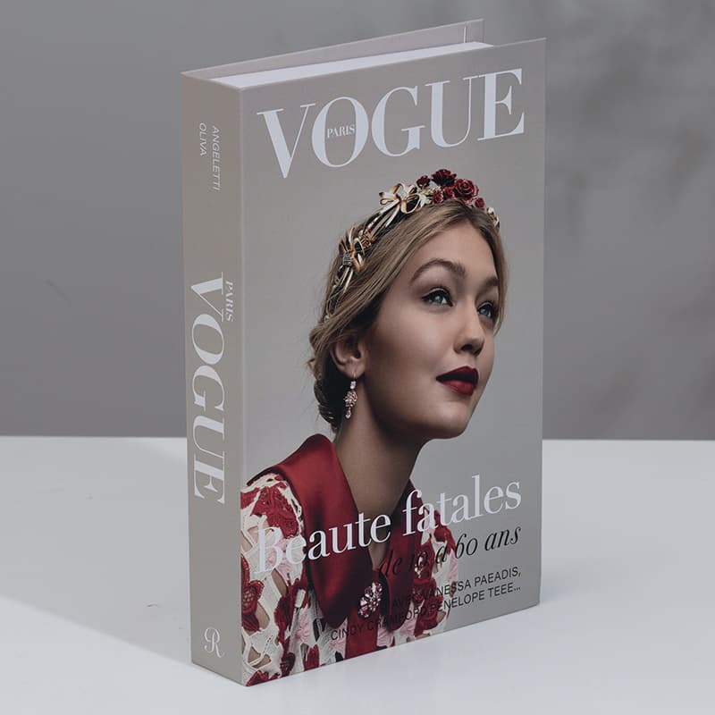 Fake Book Decorative Book Modern English Ornament Book Model Room Decoration Magazine Book Nordic Decor Prop Book