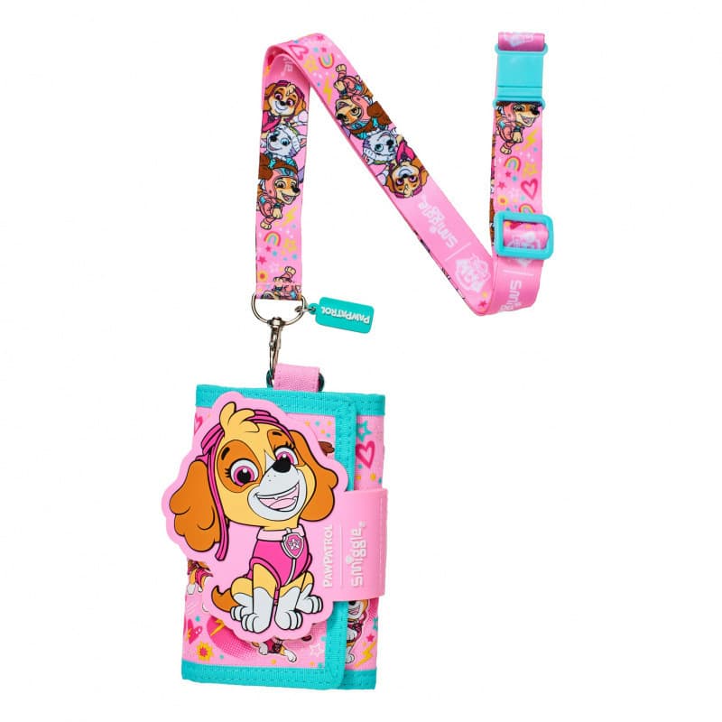 Australian Smiggle School Backpack for Primary and Secondary Students, Kids Cartoon Rolling Backpack, PAW Patrol Set Series