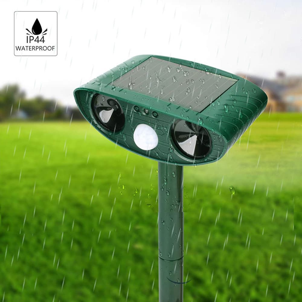 Hot-selling Infrared Mouse Trap Solar Animal Repeller Cat Dog Repeller Wildlife Repeller