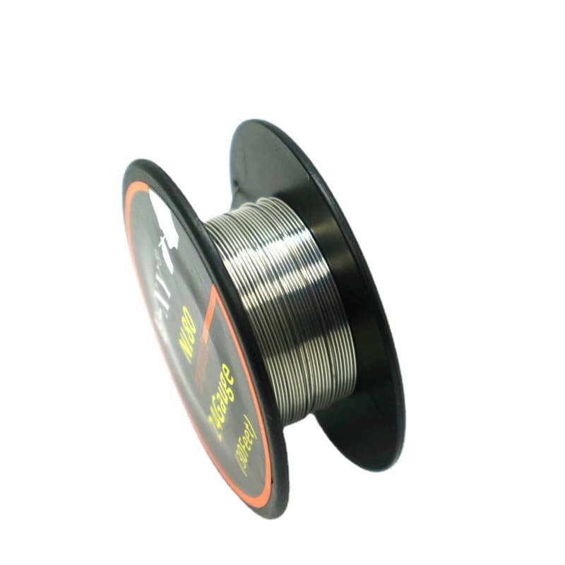 10 meters/roll nickel 80 material SS316L stainless steel heating wire, A1 resistance wire, NI80 heating wire.
