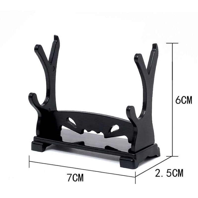 7cm Small Knife Stand Four-layer Display Large Weapon Rack Arms Anime Merchandise Model Plastic Assembly Showcase