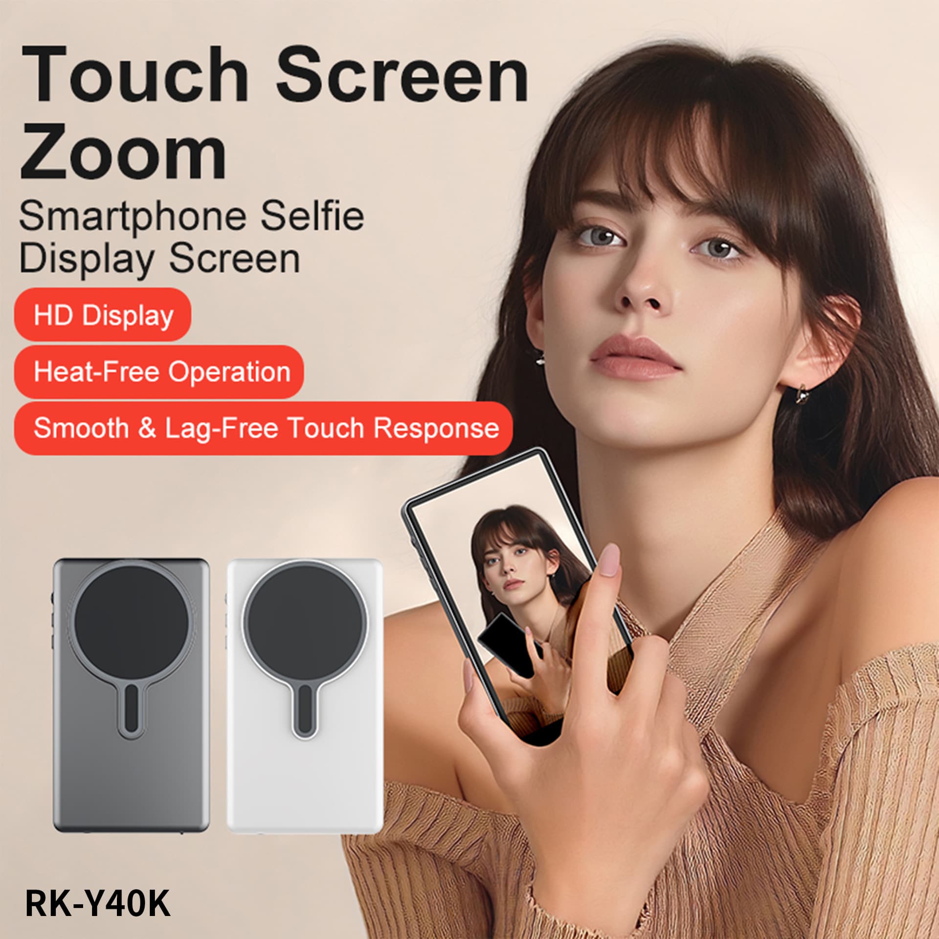 5-inch Mobile Phone Selfie Wireless Screen Projector
