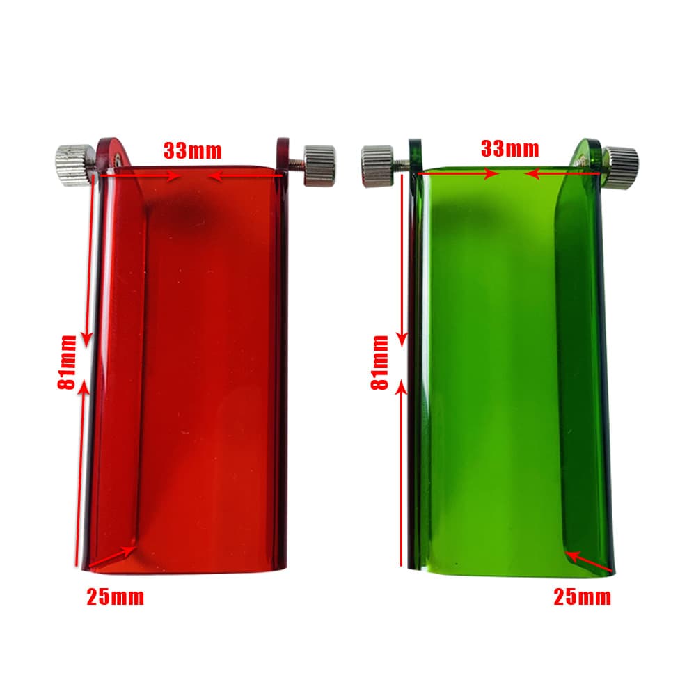 High-Power Laser Green Protective Glasses for DIY Engraving Machines, Suitable for 190-540nm Wavelengths
