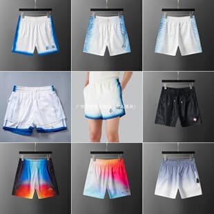 Cross-border quick-dry beach shorts with inner mesh swim trunks summer new unisex water-splash festival quick-dry shorts