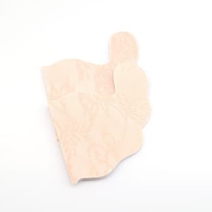 Cross-Border Export Chest Stickers Disposable Silk Lace Large Horn Body Shaping Breast Lifting Non-Woven Stickers Sexy Lace