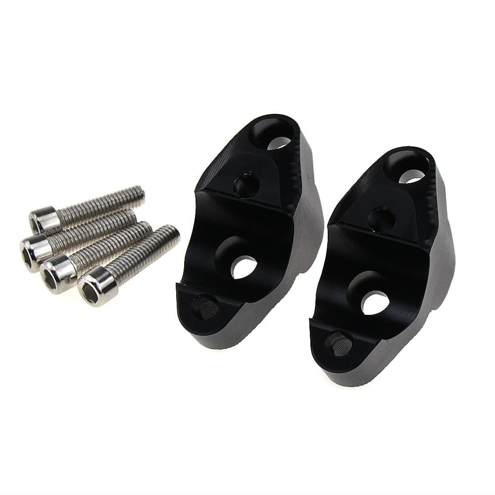 Compatible with Duke KTV1190/1090/1050 Modified Handlebar Riser Kit Steering Handlebar Lift Adapter