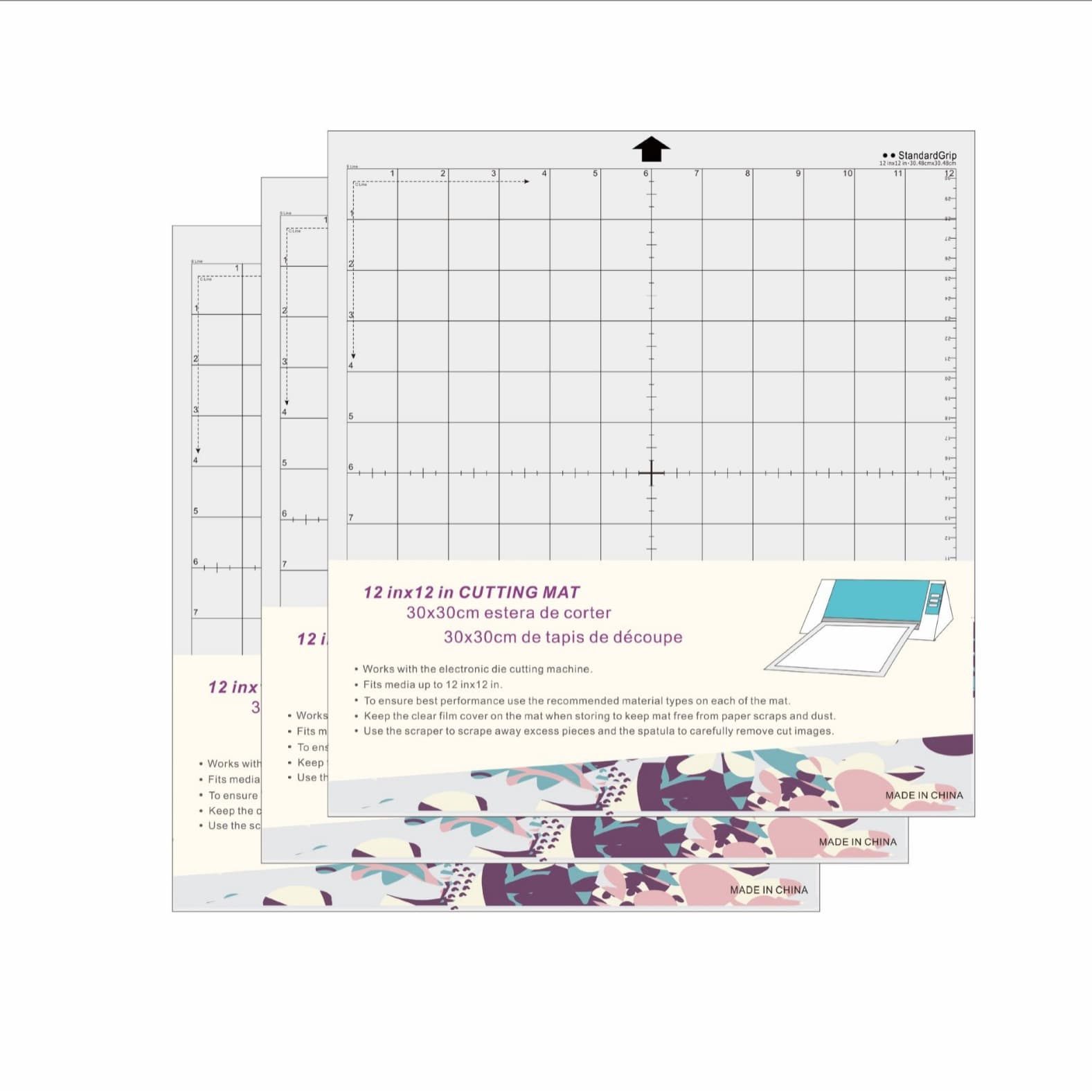12'' x 12'' Cutting mat for engraving machine