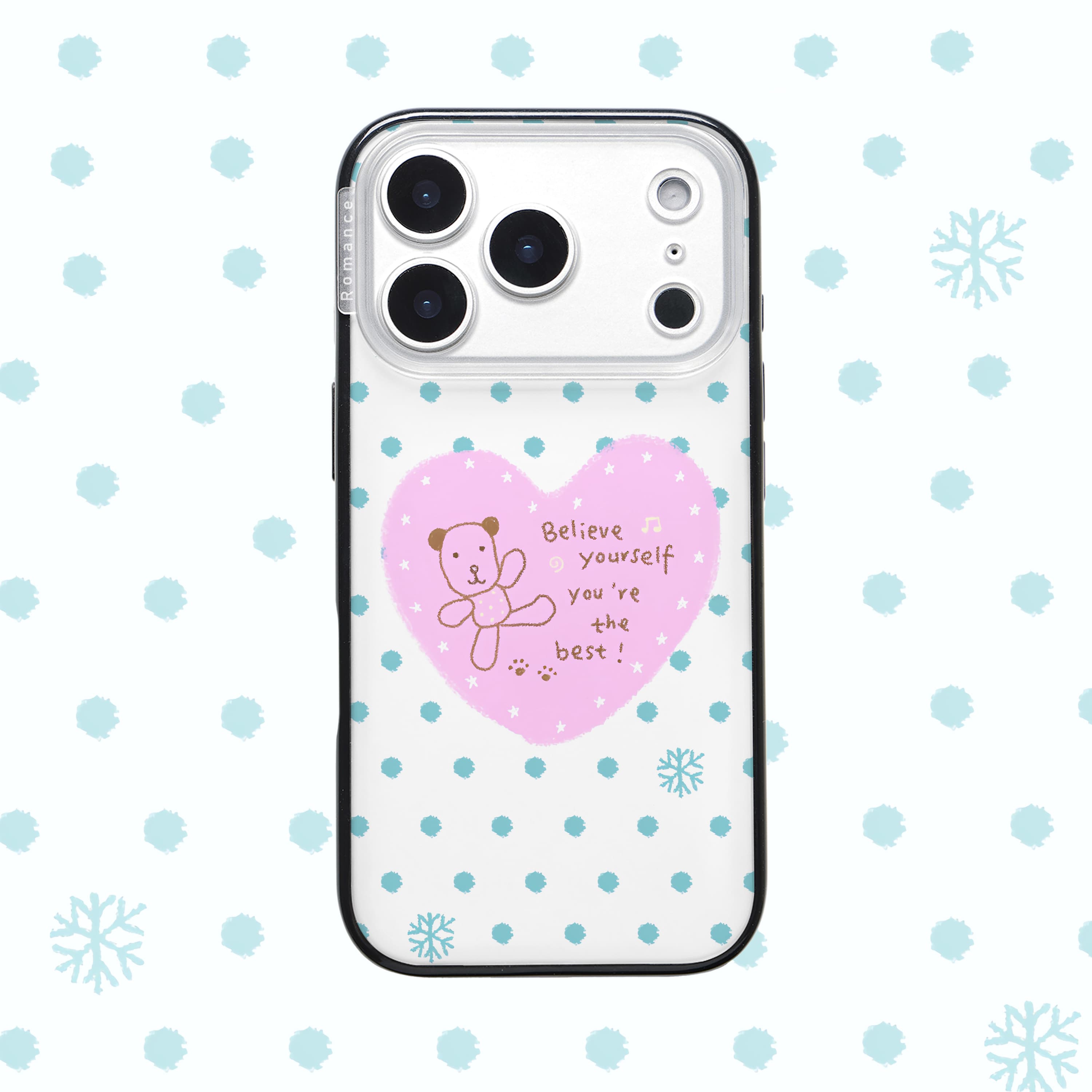 Lens all-inclusive suitable for Apple 17promax mobile phone case iphone17pro love puppy 17 new model 16pro