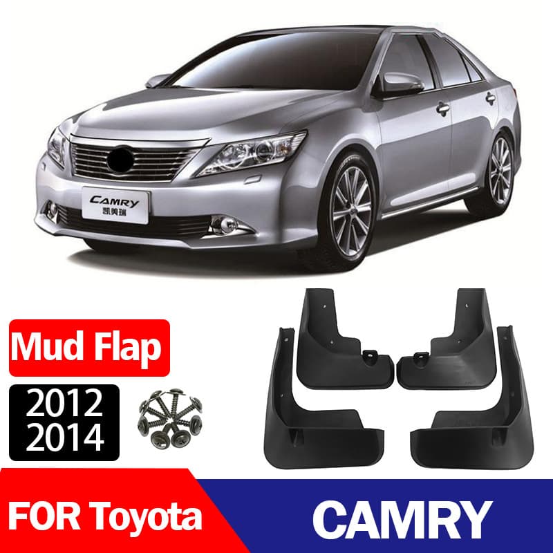 Suitable for 2012-2014 Toyota Camry Fender Mudguard Tire Fender Mud Flap Accessories