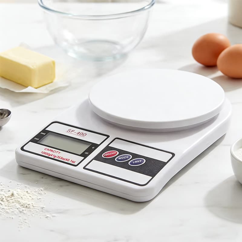 Export Sf400 Kitchen Scale Household Gram Scale 10kg Baking Scale Medicinal Gram Scale English Kitchen Electronic Scale