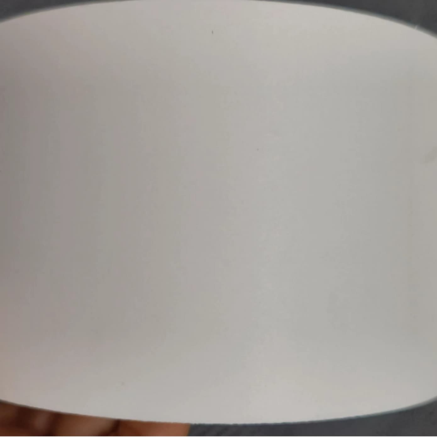 Factory direct white melamine overlay paper, bendable CPL overlay paper