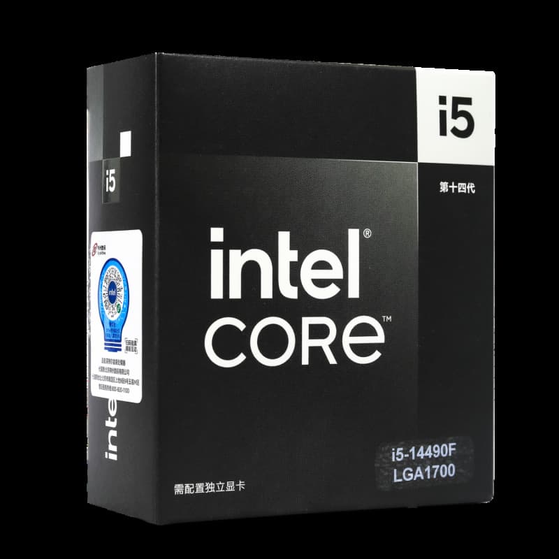 Intel Core i5-14490F 14th Gen Desktop CPU Processor Original Box for Z790