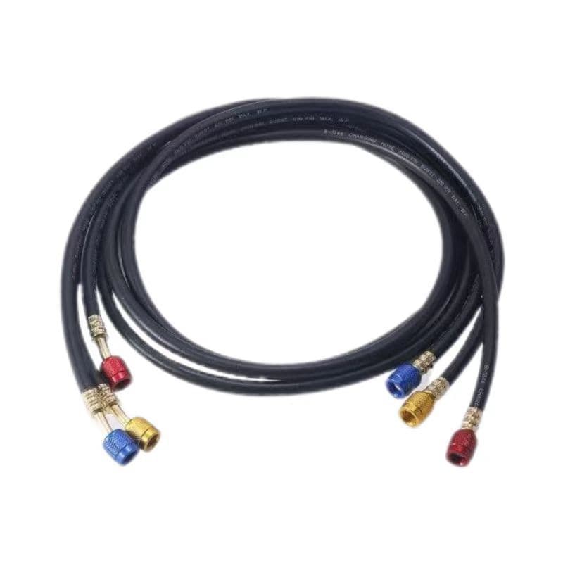 Air conditioning refrigerant charging hose, automotive refrigerant high-pressure liquid charging tube, R502 R22 134a refrigerant explosion-proof charging hose