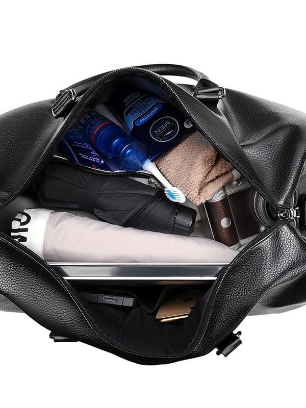 Cross-border Men's Travel Bag Fashion Gym Bag Multifunctional Yoga Bag Wet and Dry Separation Handbag Casual Travel Bag