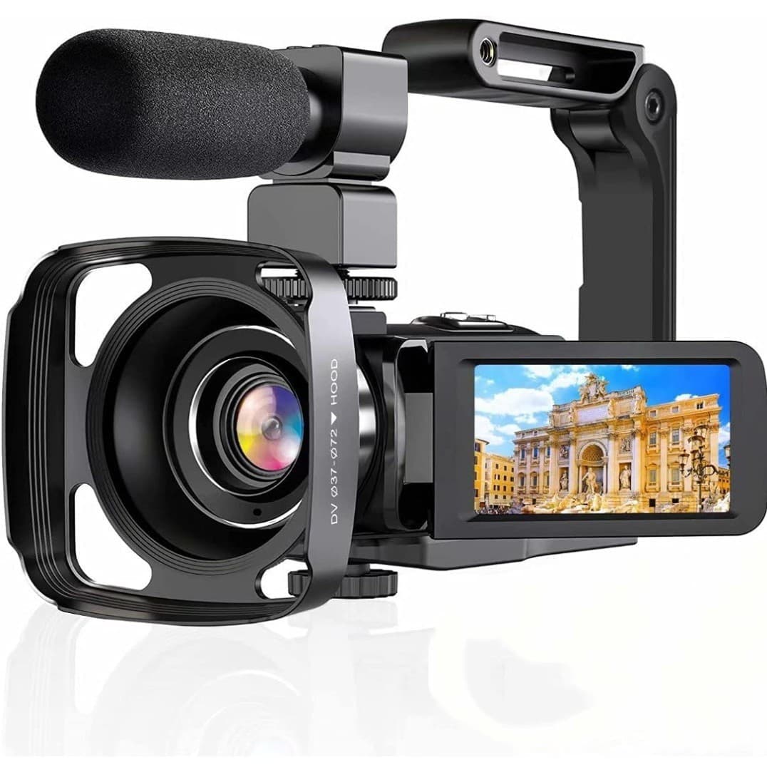 3-inch 24MP Touch Screen Night Vision Camera Ultra HD 1080p 30fps Digital Computer Camera