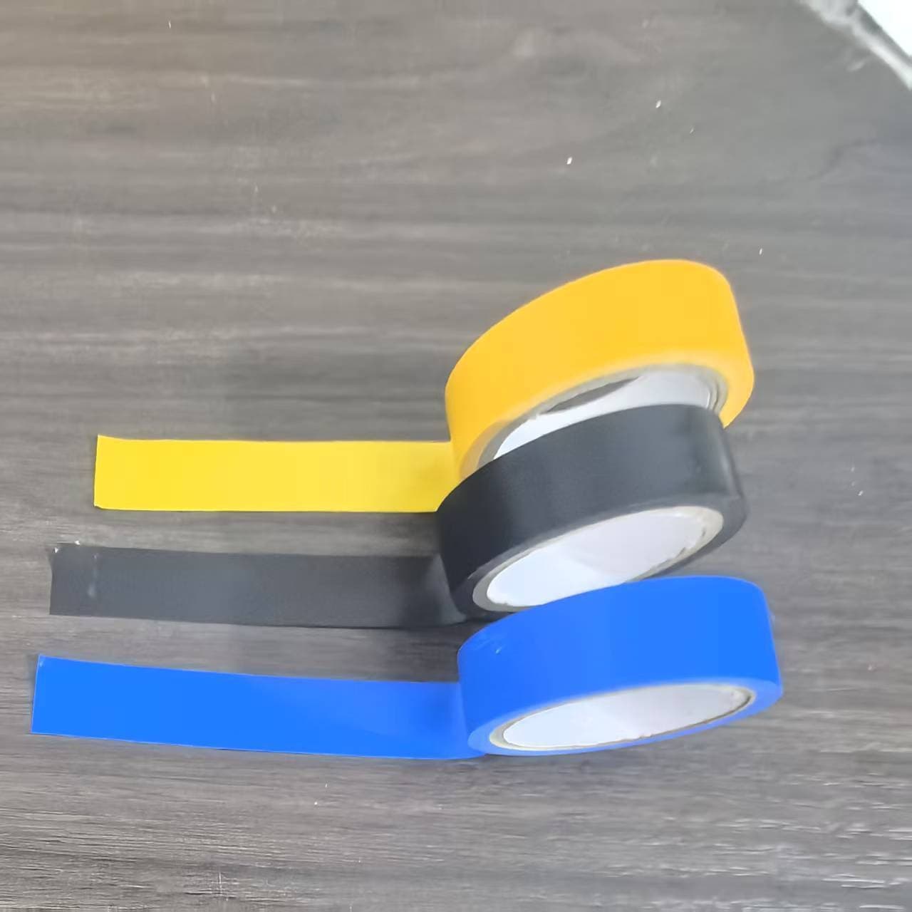 Custom Color PVC Electrical Tape Insulation Waterproof High Adhesion Heat Resistant High Temperature Wire Sealing Binding Electrical Tape