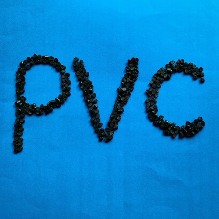 Manufacturer directly produces and sells PVC plastic raw materials, soft black recycled polyvinyl chloride, injection molding granules.