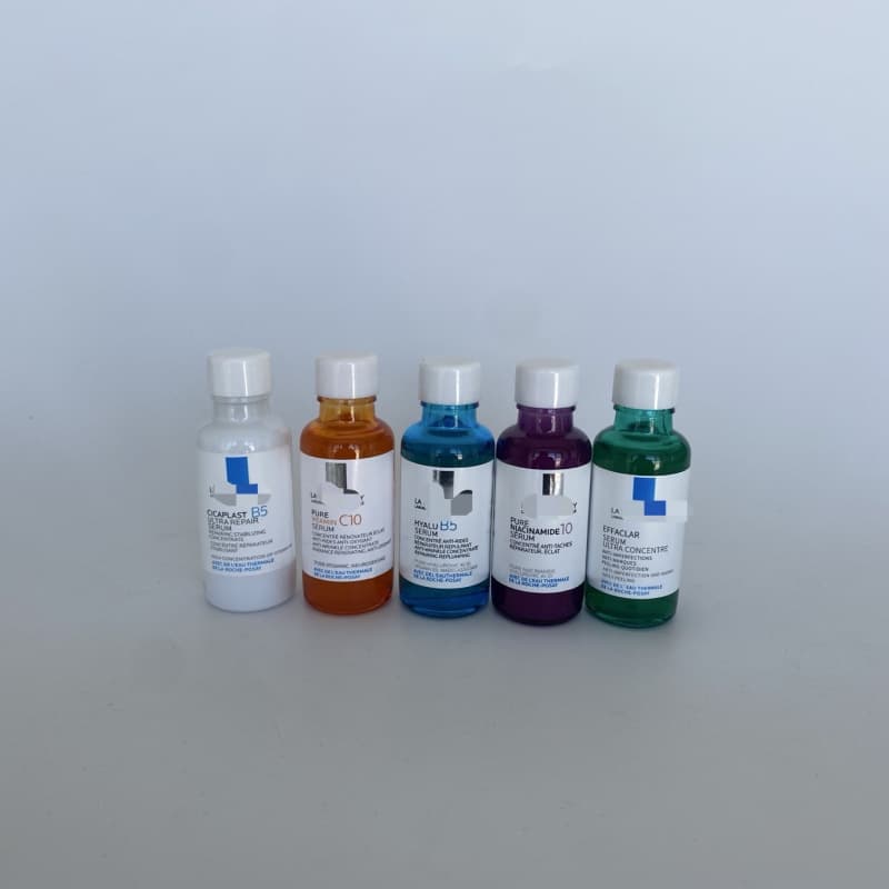Cross-border Stock Vitamin C10 Repair Serum 10% VC Moisturizing Essence 30ML Small Green Bottle Drop Shipping