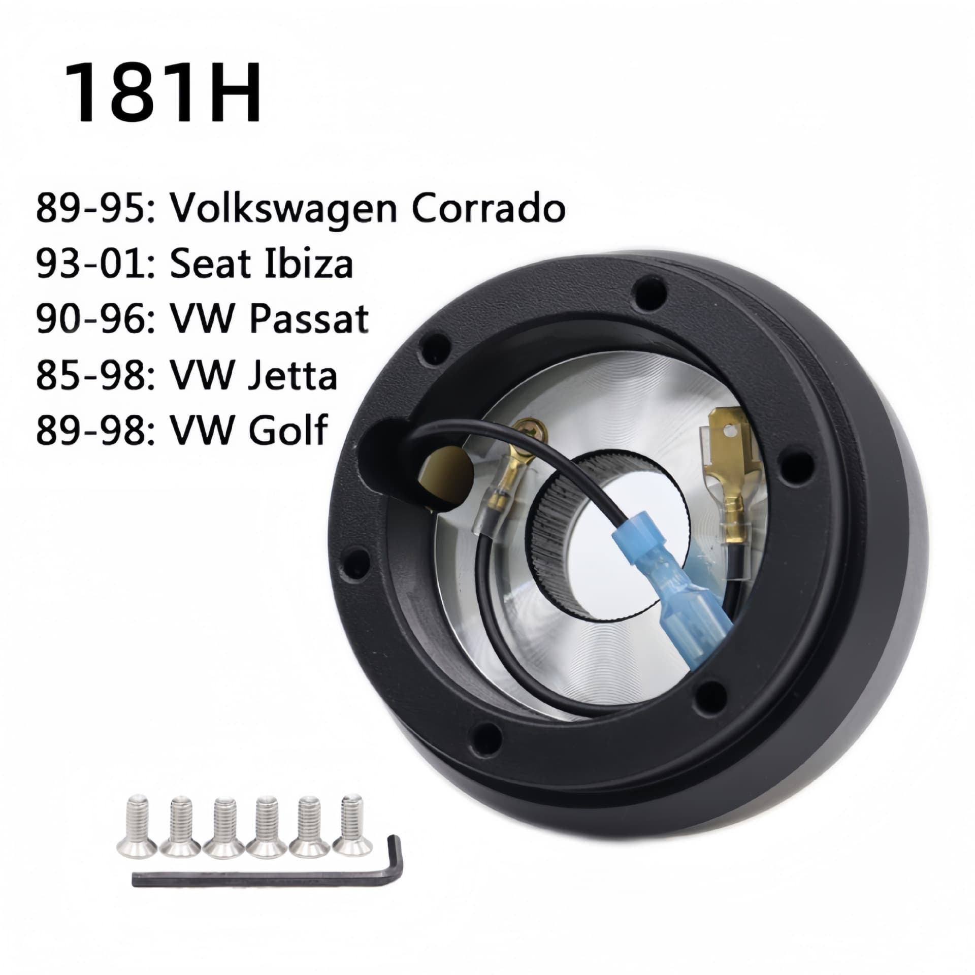 181H Car Modified Steering Wheel Base Suitable for Volkswagen Golf/Jetta/Passat/Corrado