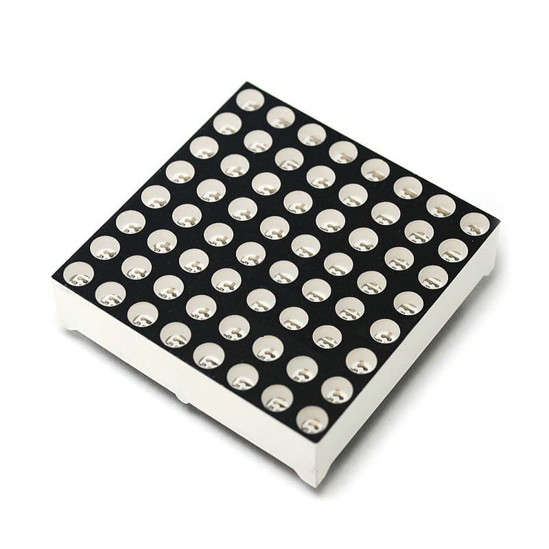 High Brightness 8x8 LED Dot Matrix 3.0MM 3mm Red-Green Dual Color 32x32mm 24-pin Common