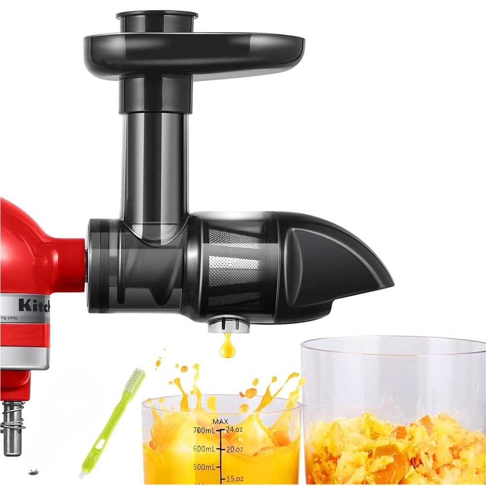 KitchenAid Attachment Masticating Juicer Auger Compatible with KitchenAid Stand Mixers