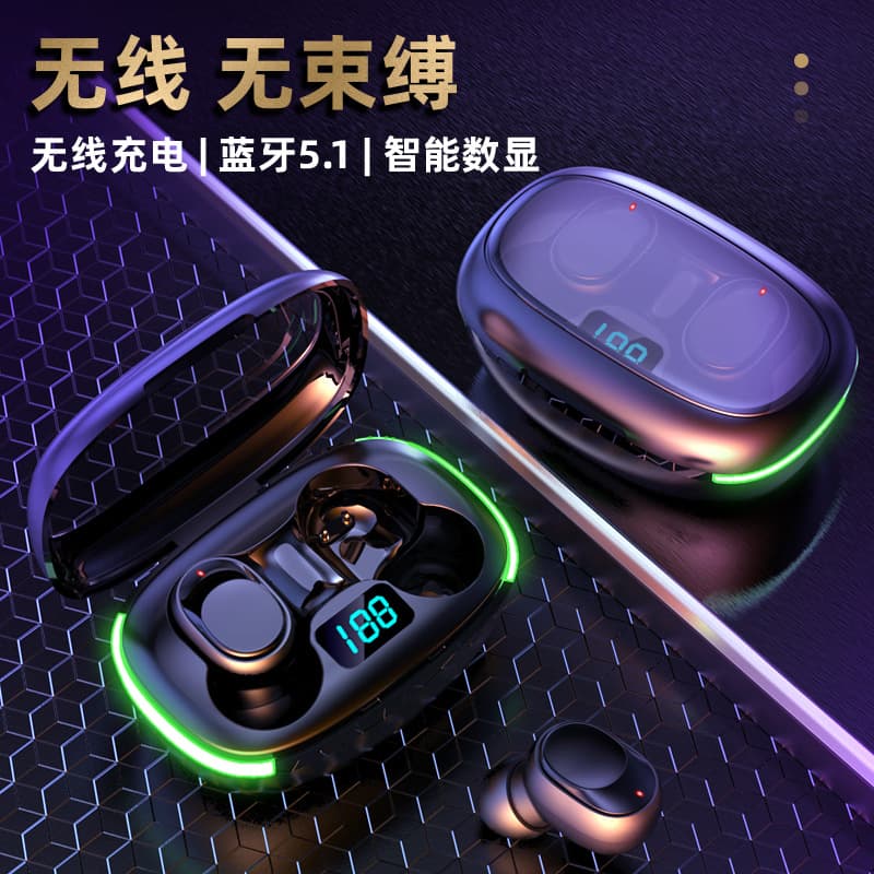 New Cross-Border Trade Y70 Y30 Y50 Y60 Y80 TWS True Wireless Bluetooth Earbuds In-Ear Wireless Charging