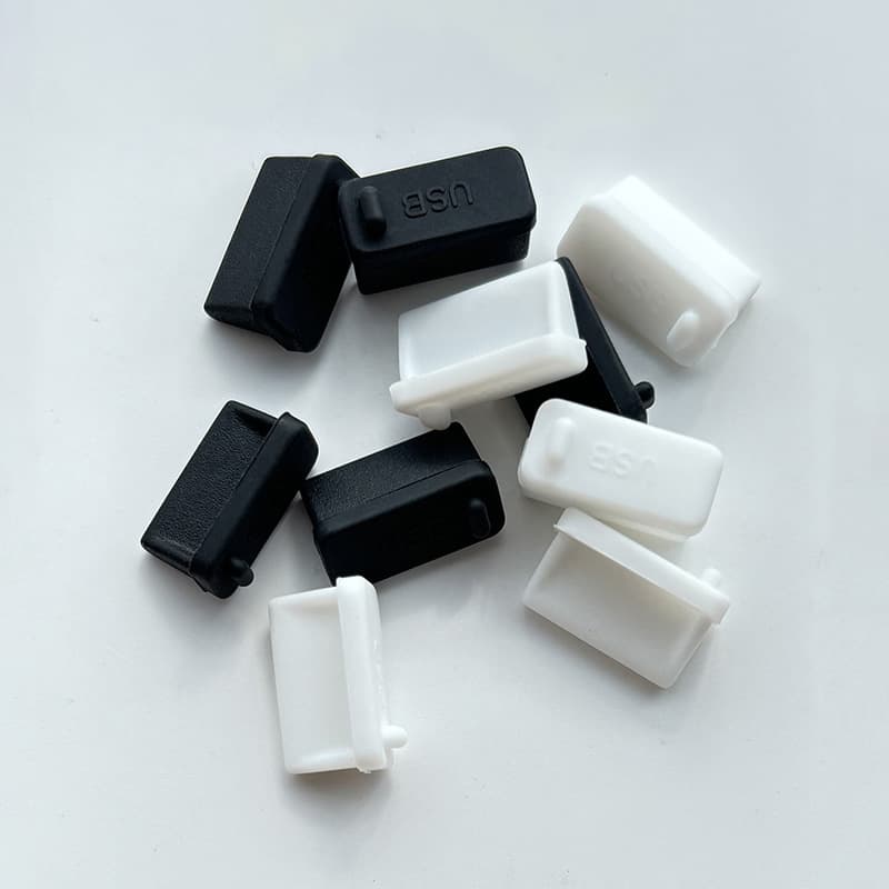 USB female dustproof plug 2.0/3.0 plug computer motherboard server interface car charging port soft plug