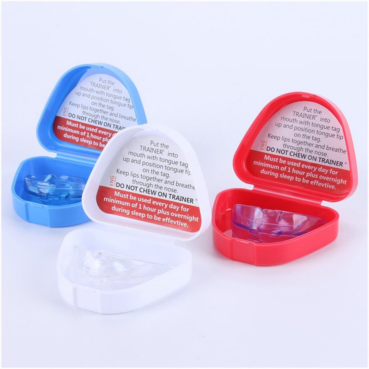 Children's Teeth Correction Orthodontic Retainer Braces for Protruding Teeth Silicone Dental Tray Mouthguard