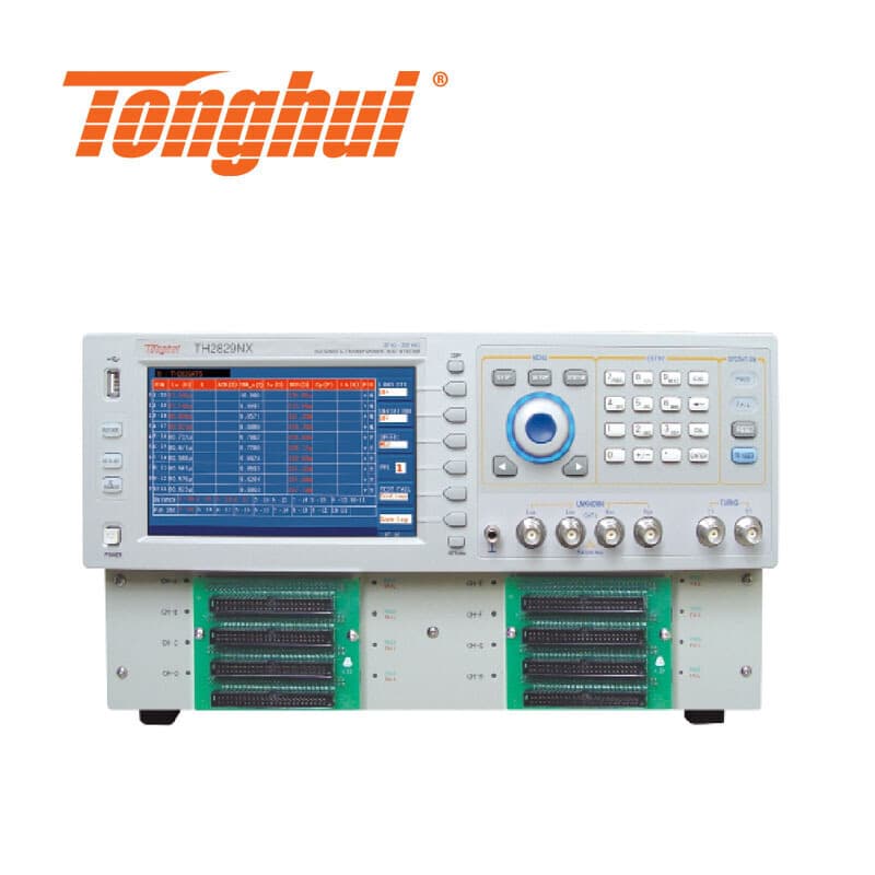 Tonghui TH2829NX Automatic Transformer Test System 200kHz Multi-Function Test System TH2829LX